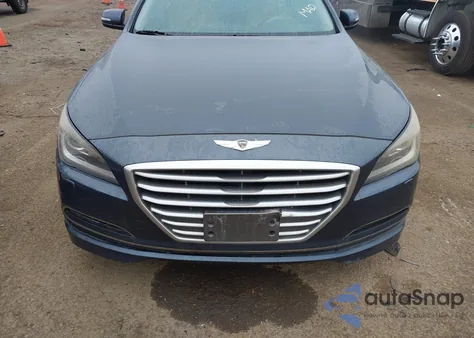 2015 Hyundai Genesis 3.8 from USA, damaged, VIN KMHGN4JE0FU061492